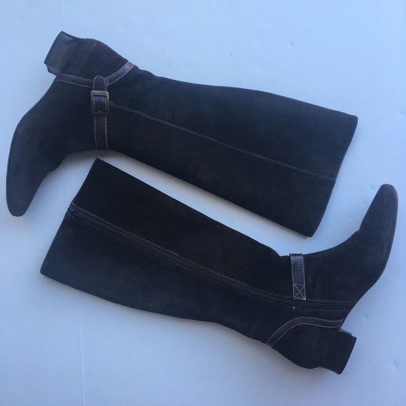 Cole Haan Shoes - 🍁Cole Haan Suede Dark brown